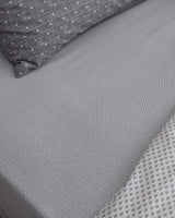 King Size Cotton Printed Duvet Cover Set