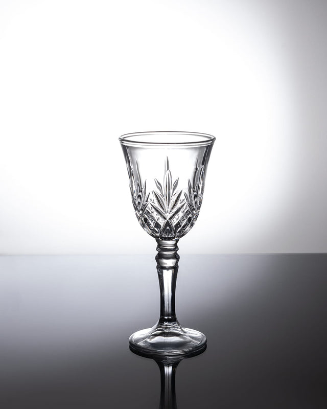 Dublin 4-Piece Clear Wine Glass Set, 240ml Capacity