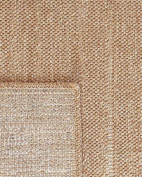Durable Polypropylene Flatweave Rug - Melanee Beige & Ecru Design