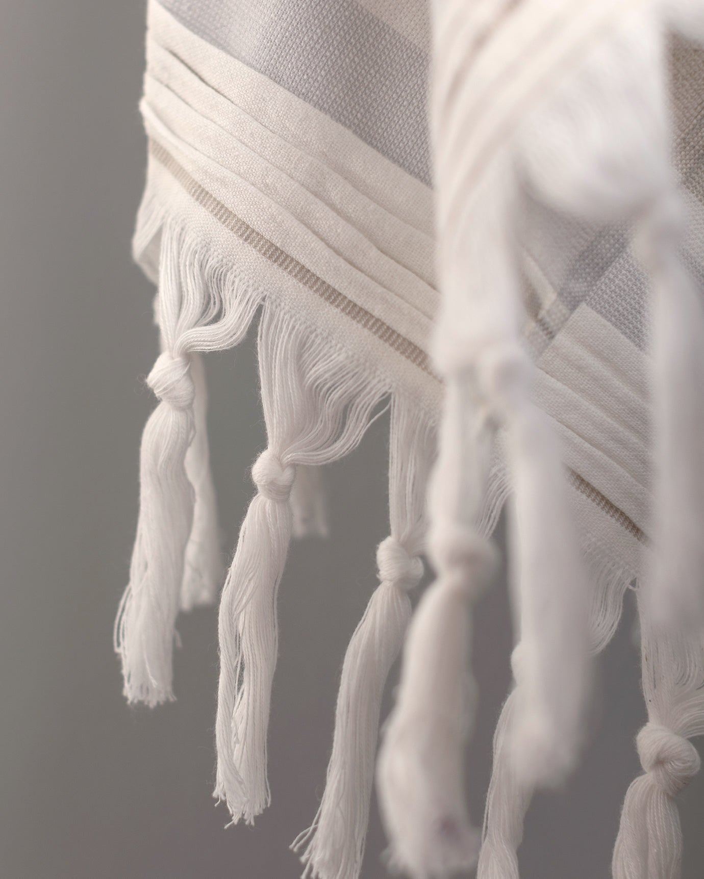 Striped Turkish Hammam Bath Towel - Quick Dry Beach & Spa Peshtemal