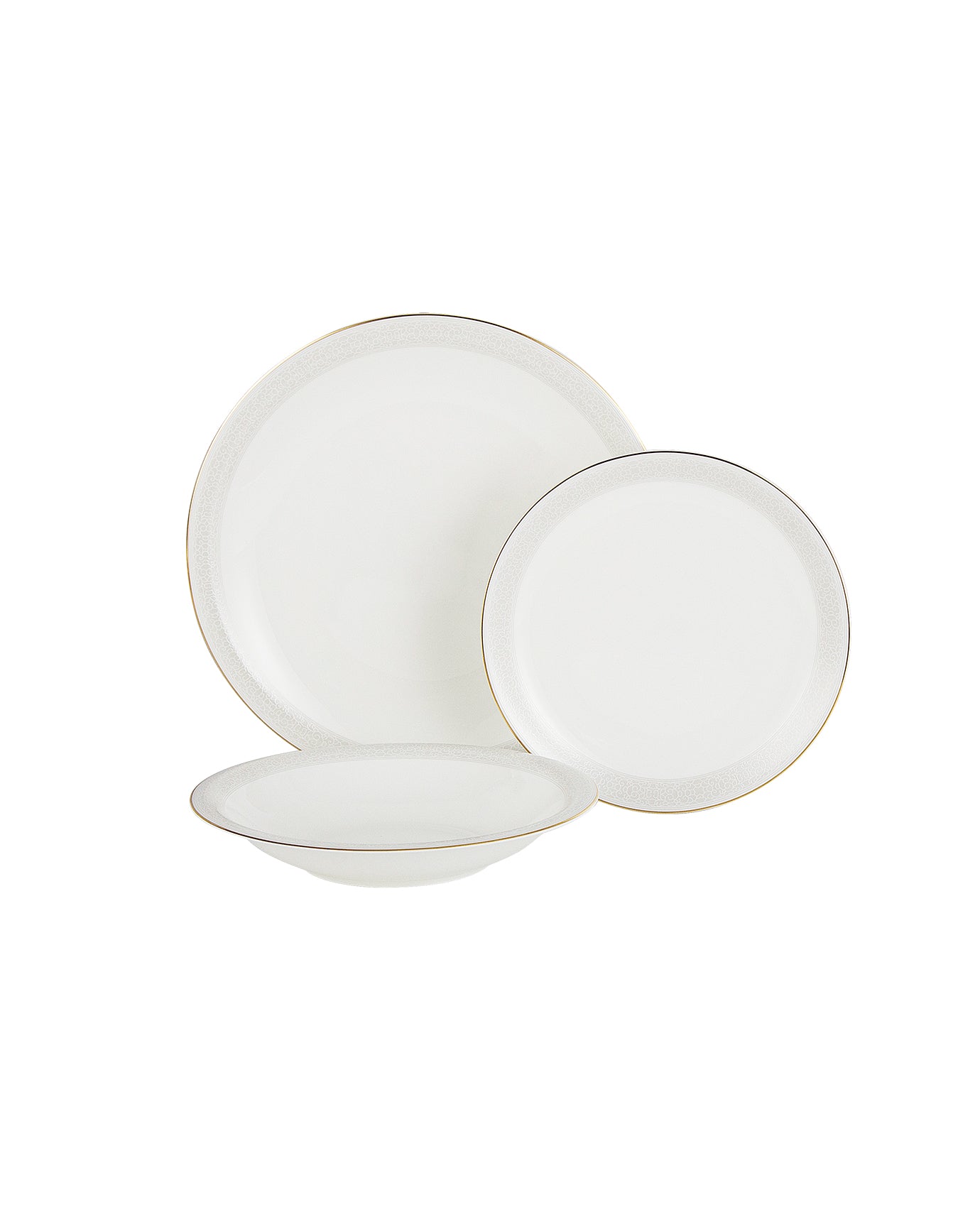Fine Bone Porcelain Dinner Set - Timeless & Durable