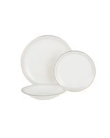 Fine Bone Porcelain Dinner Set - Timeless & Durable
