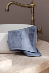 TENCEL™ Cotton Blend Hand Towel Set (2-Piece) - Plush & Absorbent