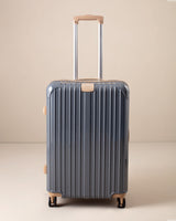 Polycarbonate Medium Suitcase - Textured Hard Shell