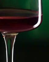 Glass 4-Piece Wine Glass Set - Elegant Musette Design