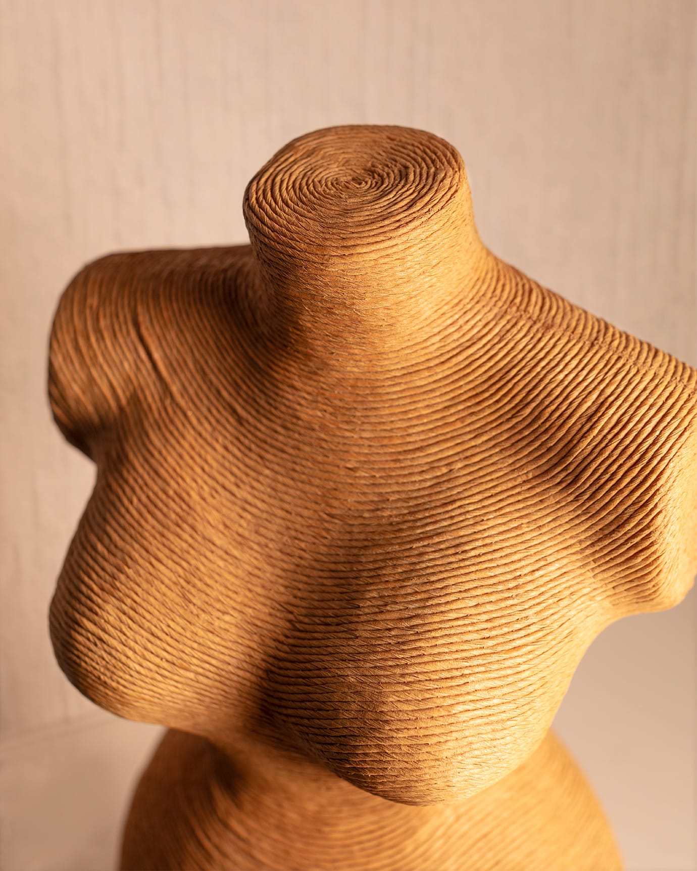 Polyester Decorative Bust - Timeless Rosalie Sculpture Home Decor