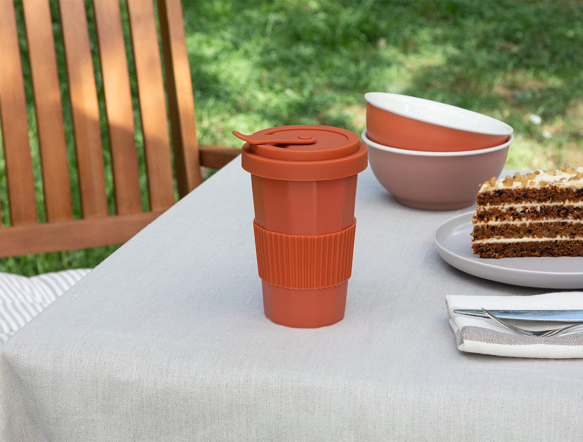 New Bone China Grand Mug - Modern Design for Elevated Daily Rituals