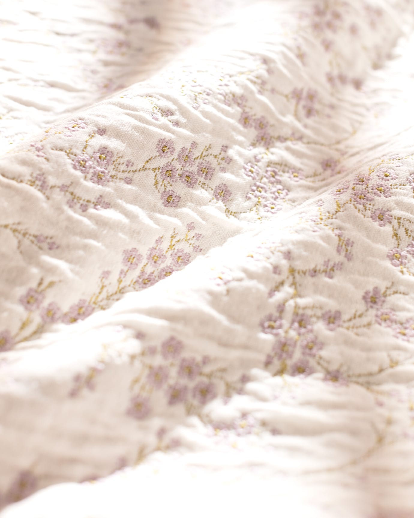 Marseille Double Bedspread Set, Purple Bedding