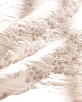 Marseille Double Bedspread Set, Purple Bedding