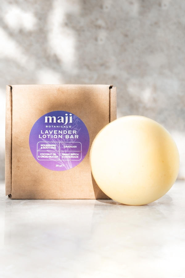 Intensely Hydrating Lotion Bar - Dry Skin Repair with Shea & Lavender