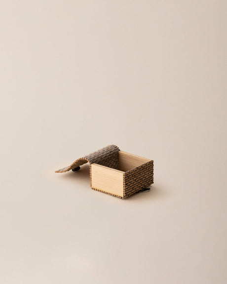 Natural Bamboo Storage Box - Versatile Home Organizer