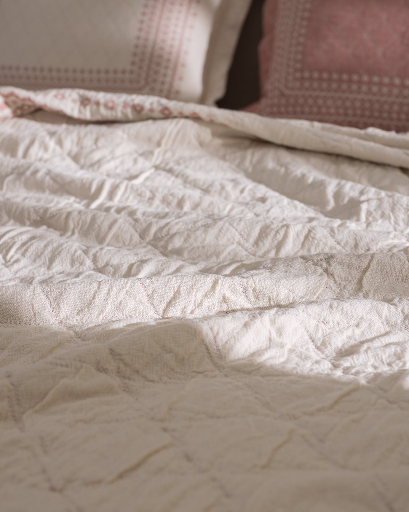 100% Cotton Double Bedspread Set - Brice Collection Comfort