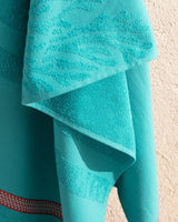 Turtle Design Beach Towel - Soft, Absorbent & Quick Dry Summer Essential