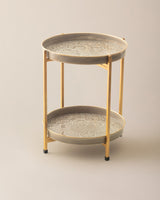 Table d'Appoint Gabrielle - Meuble d'Accent Moderne