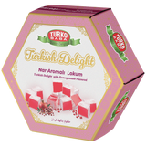 TURKOBABA Professional Pomegranate Turkish Delight Loaf - 250g