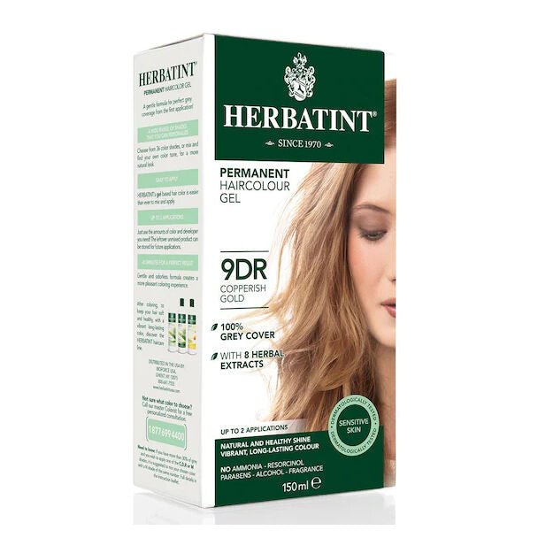 9DR Permanent Hair Color Gel - TryAladdin