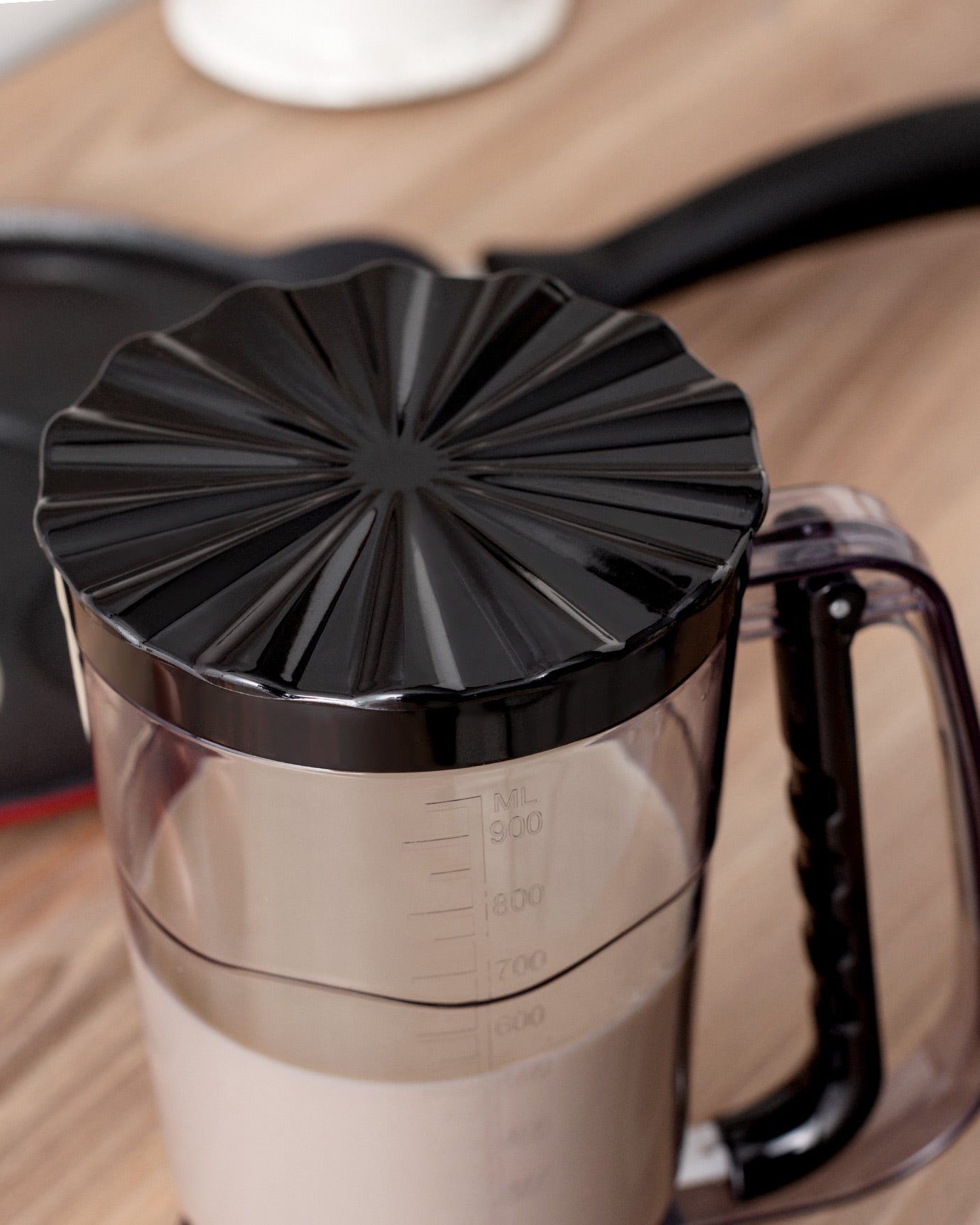 Handheld Batter Dispenser for Pancakes, Cupcakes & Waffles