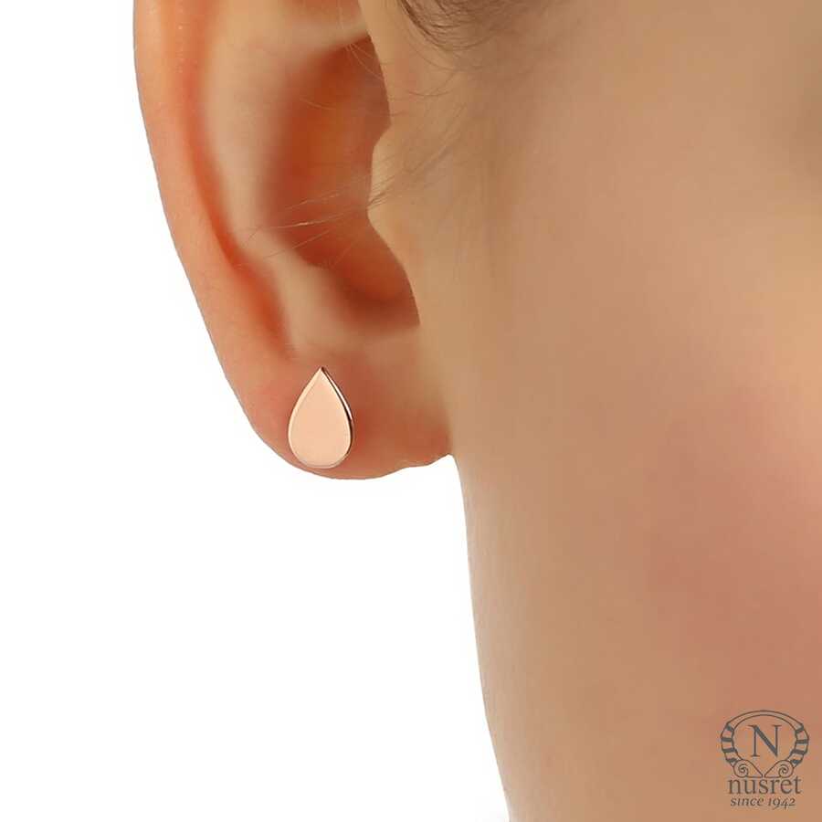 Premium 925 Sterling Silver Teardrop Earring