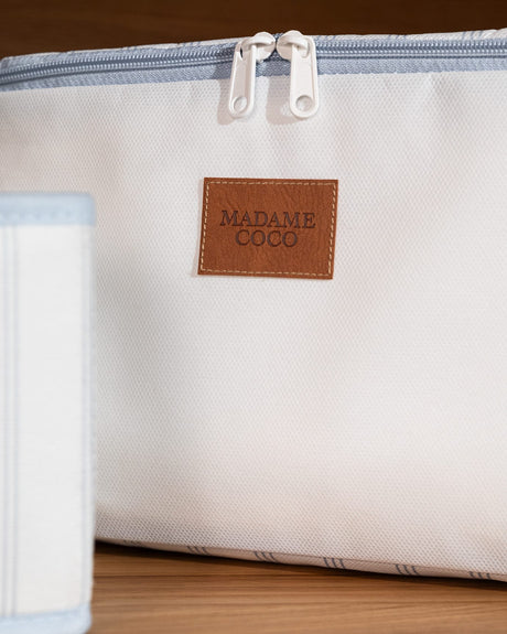 Durable Polypropylene Storage Organizer - Modern Nuage Cloud Print