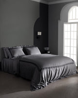 Luxury King Size Bamboo Sateen Duvet Cover Set