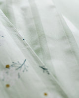King Size 100% Cotton Ruffle Duvet Cover Set - Premium Bedding