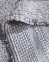2-Piece Cotton Bath Mat Set, Absorbent Bathroom Rugs