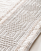 Nandy Design Area Rug - Soft Indoor Floor Carpet for Modern Home Decor