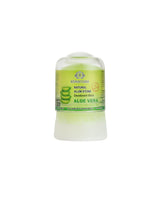 Natural Alum Crystal Deodorant - Aloe Vera & Green Tea Scent