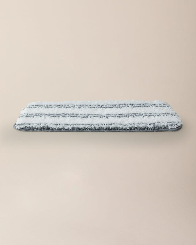 Microfiber Spray Mop Pad - Soft Grey for Efficient Cleaning