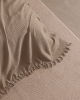 Twin Size Cotton Bedspread - Soft & Breathable Bed Cover