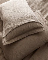 Marjolaina Double Size 100% Cotton Bedspread Coverlet