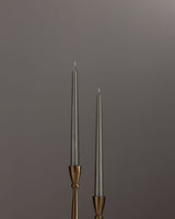 Polished Silver Candlestick - Elegant Repertoire Collection