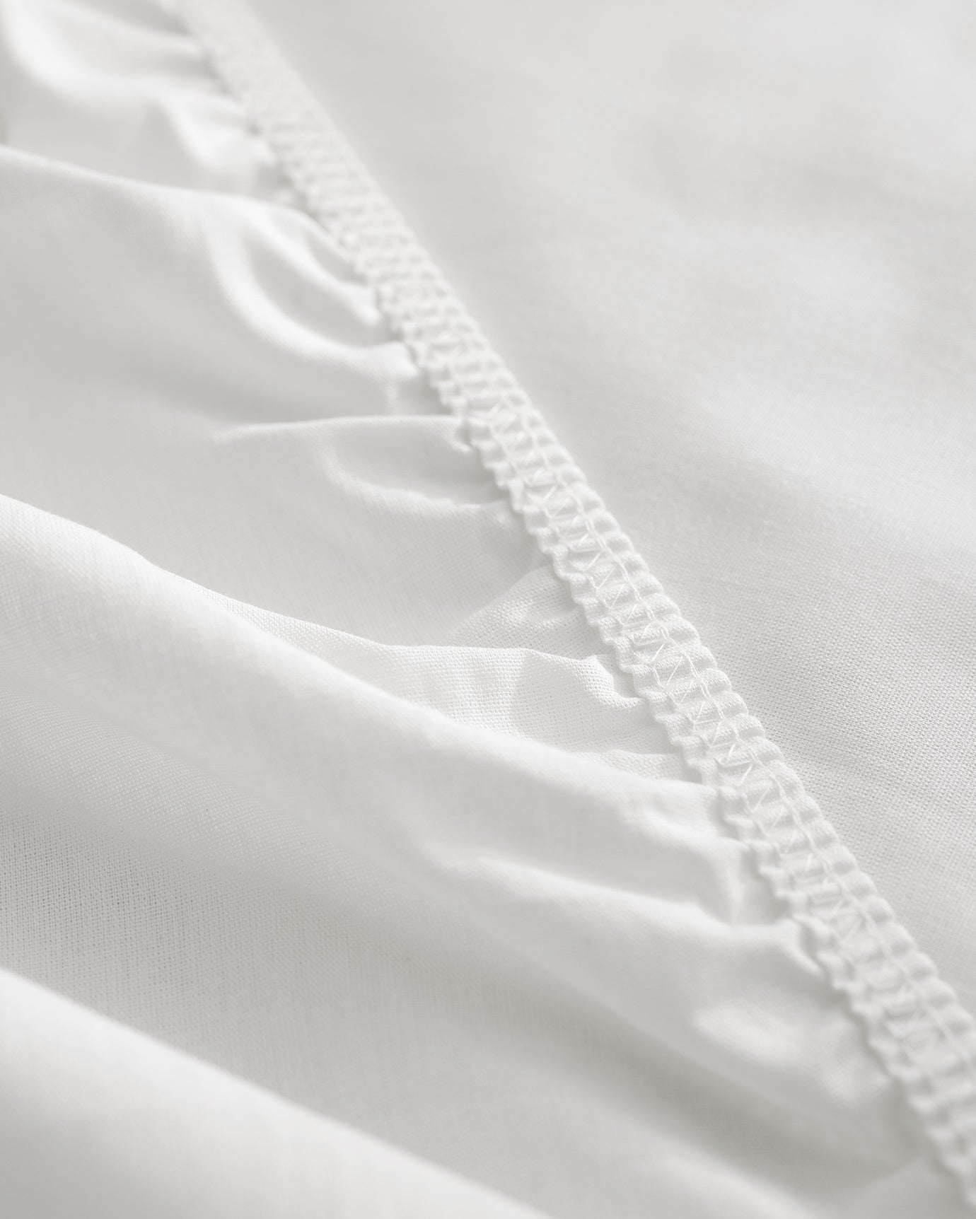King Size 100% Cotton Ranforce Fitted Sheet - Soft & Breathable