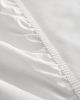 King Size 100% Cotton Ranforce Fitted Sheet - Soft & Breathable