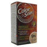 9N Honey Blonde Permanent Hair Color Dye Kit - TryAladdin