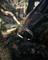 Handcrafted Sterling Silver Ayatul Kursi Cuff Bracelet - Adjustable