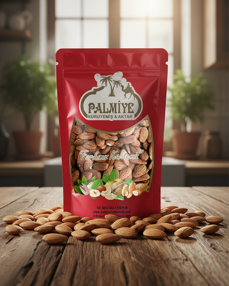 Premium Raw Almonds - 1kg Bulk Pack