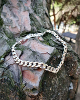 925 Sterling Silver Classic Curb Chain Bracelet - Everyday Elegance
