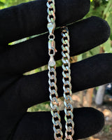 925 Sterling Silver Classic Curb Chain Bracelet - Everyday Elegance