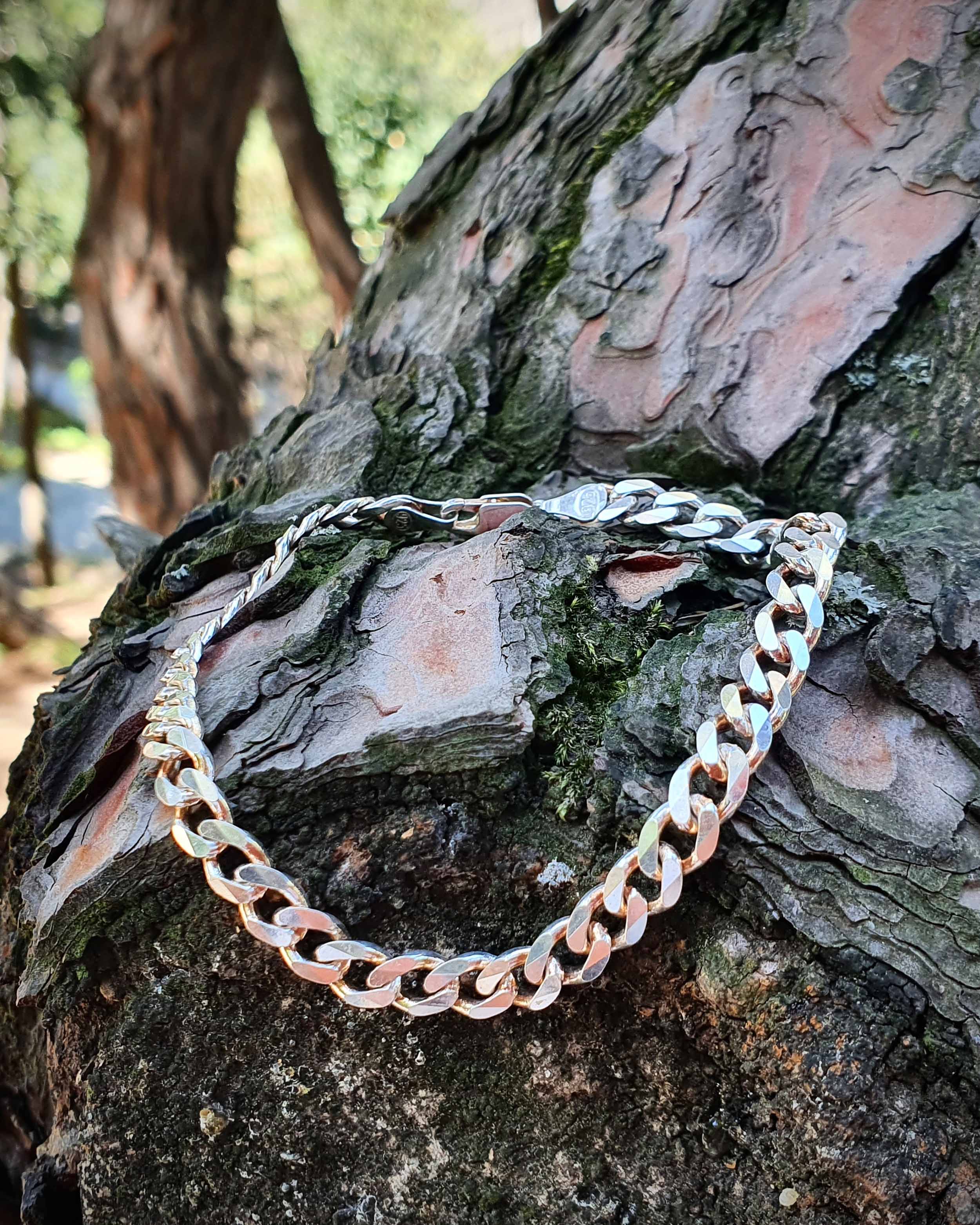 925 Sterling Silver Classic Curb Chain Bracelet - Everyday Elegance