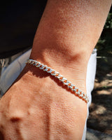925 Sterling Silver Classic Curb Chain Bracelet - Everyday Elegance