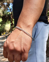 925 Sterling Silver Classic Curb Chain Bracelet - Everyday Elegance