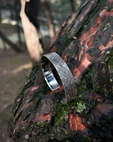 Sterling Silver Bracelet - Antiqued Textured Adjustable Design