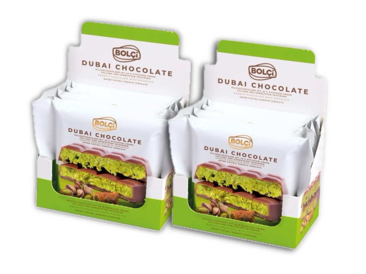 Bolci Dubai Chocolate Bar - TryAladdin