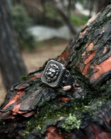 925 Sterling Silver Ring - Majestic Lion Head Statement Piece