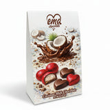 Premium Milk Chocolate Coconut Cream Bars