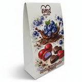 Gourmet Chocolate Blueberry Cream Filled Bar