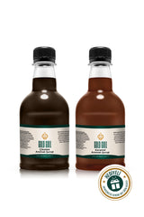 Gold Gull Premium Chocolate Caramel Coffee & Fruit Syrup - 2 x 300ml