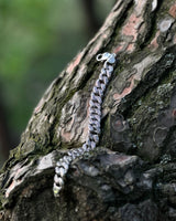 925 Sterling Silver Reversible Cuban Link Bracelet - Men's Statement