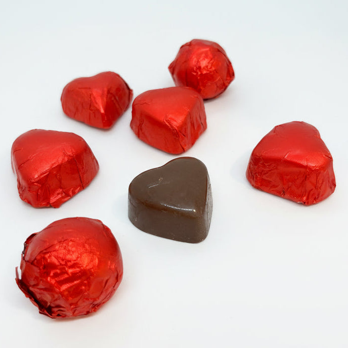 Premium Raspberry Cream Milk Chocolate Bar
